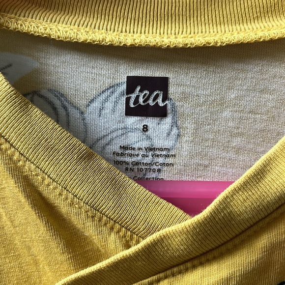 Tea Collection. Wrap Dress. Size 8. - Picture 5 of 6